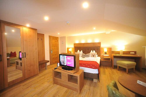 Neues Doppelzimmer Zellertalblick Neue Hotelzimmer in Bodenmais